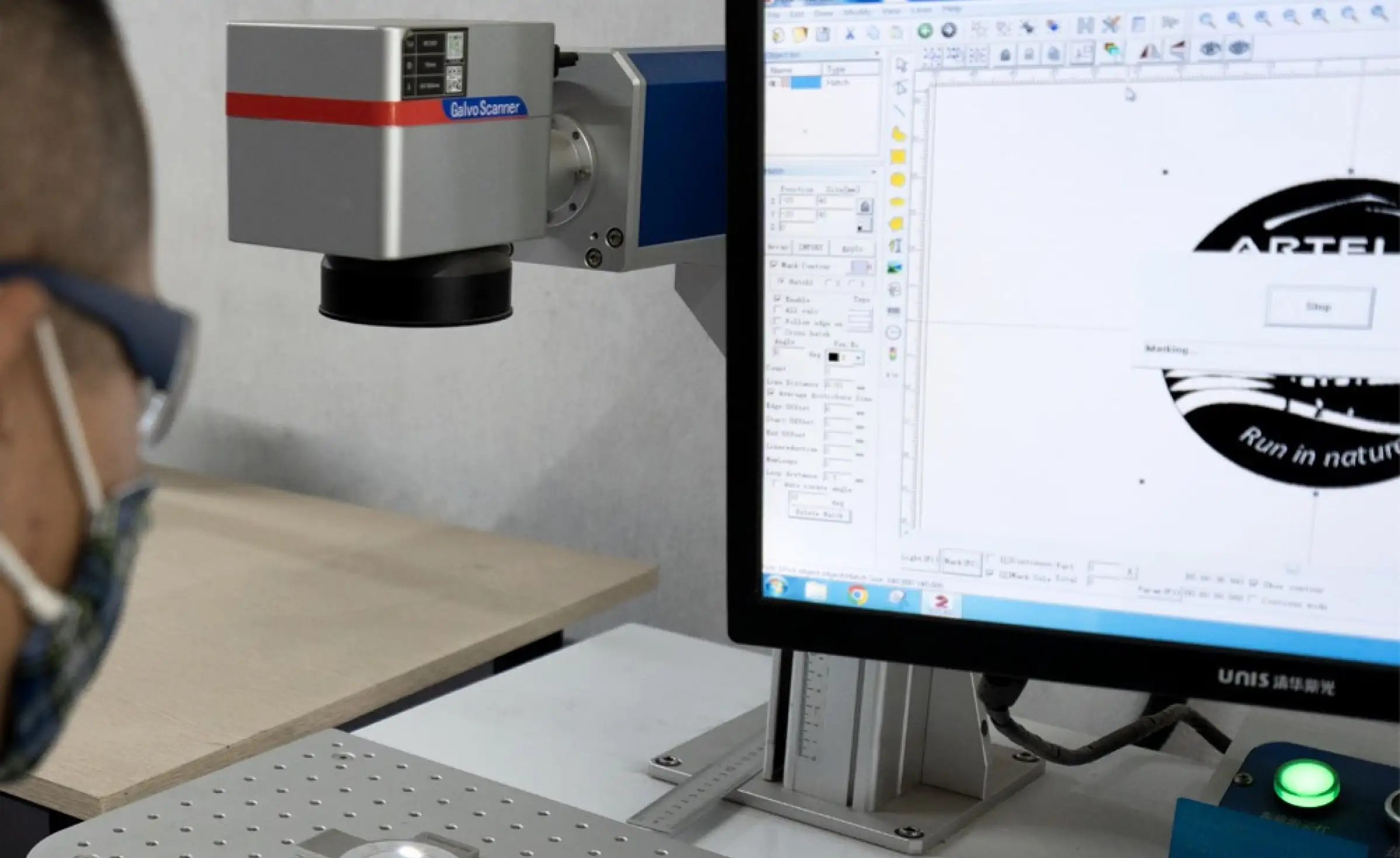 Thiết kế market - In nội dung